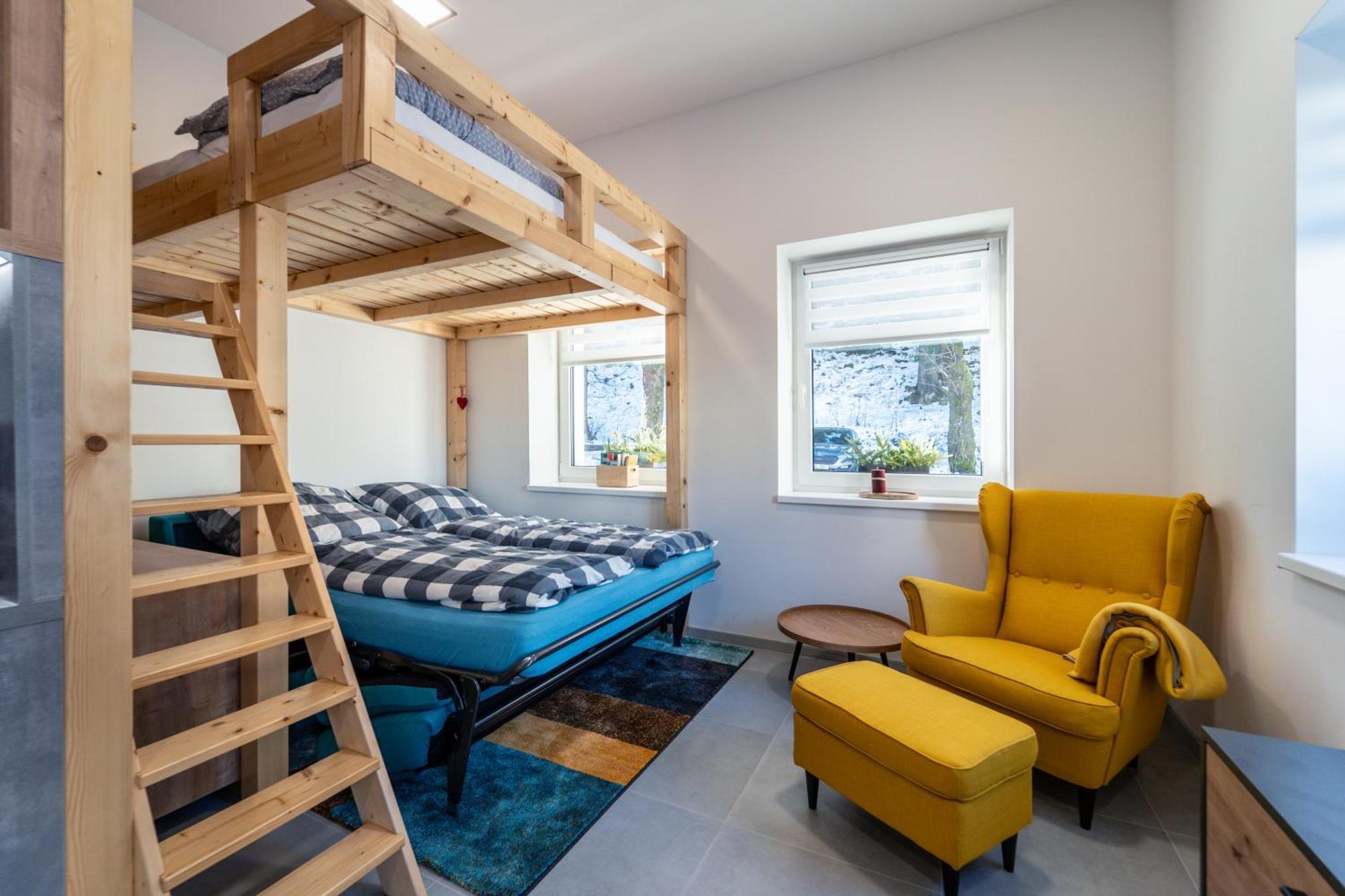 Apartmany U Sjezdovky Pernink 외부 사진