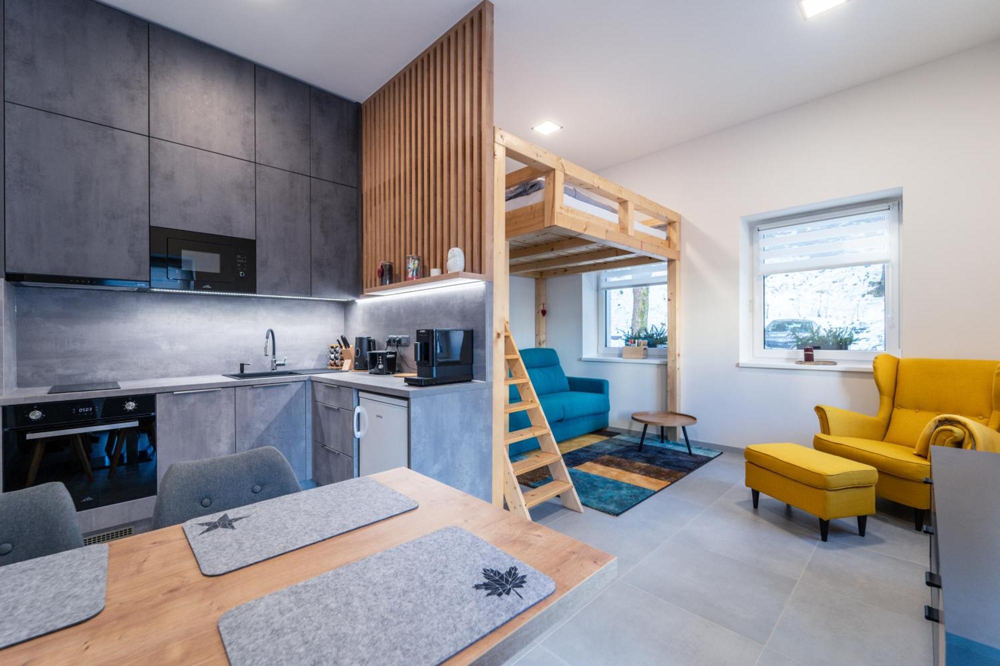 Apartmany U Sjezdovky Pernink 외부 사진